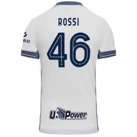 Fotbalové dres Inter Milán x Valentino Rossi 46 Venkovní 2024-25 Krátký Rukáv